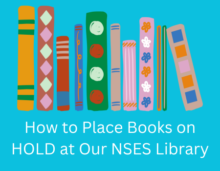  How to Put Book on Hold in Our NSES Library